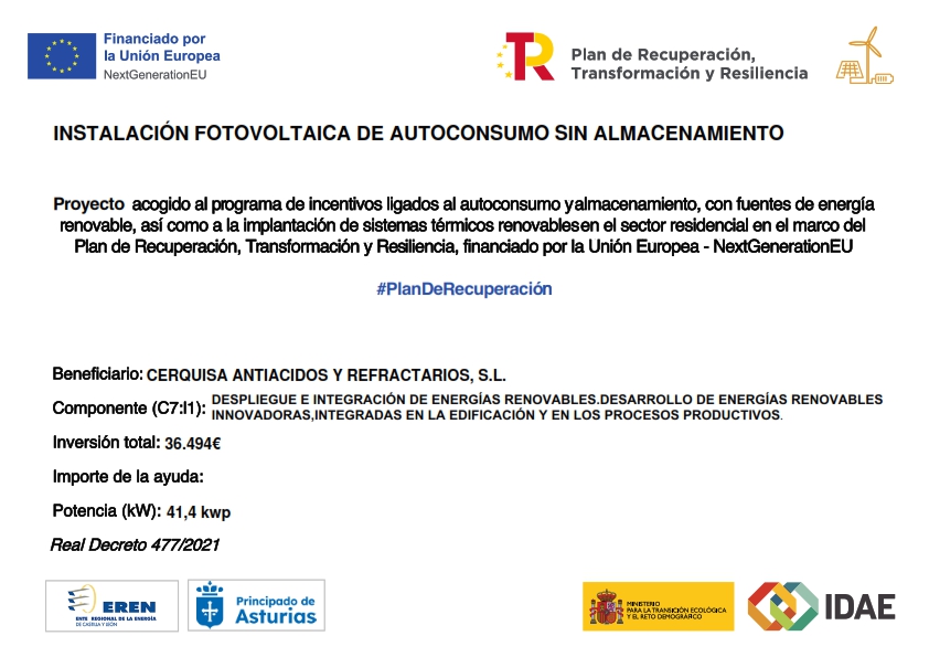 Subvenci�n